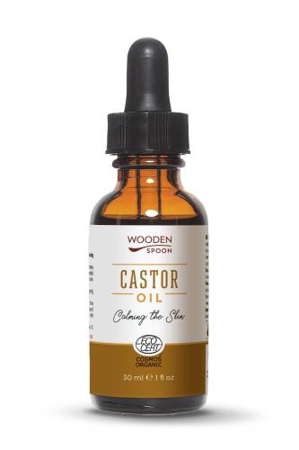 Ulei de Ricin, eco-bio, 30ml, Wooden Spoon