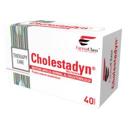 Cholestadyn, mentine colesterolul normal, 40 capsul, FARMACLASS