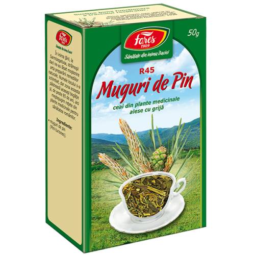 Ceai Pin - muguri - R45 - 50g - Fares
