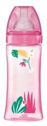Biberon Initiation+ anti-colici pentru +6 luni cu 3 viteze Jungla, 330ml, Dodie