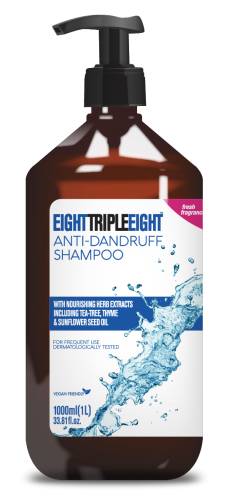 Sampon anti-matreata, 1000ml, Eight Triple Eight
