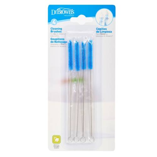 Periute de curatat pentru toate biberoanele, 4 bucati, Dr. Brown's