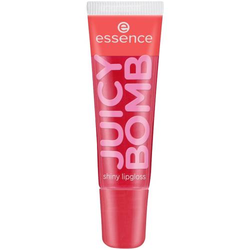 Luciu de buze Juicy Bomb Shiny Lipgloss 104 - Poppin' Pomegranate, 10ml, Essence