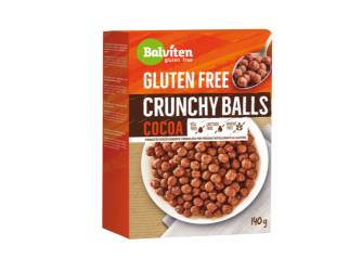 Bilute crocante cu cacao fara gluten si lactoza, 140g, Balviten