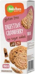 Biscuiti de ovaz cu merisoare fara gluten si zahar adaugat, 150g, Balviten