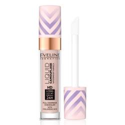 Corector lichid rezistent la apa Camouflage Waterproof Formula 03 Soft Natural, 7.5ml, Eveline Cosmetics