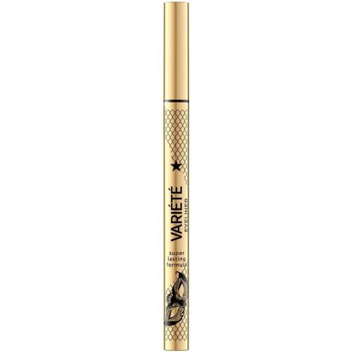 Creion de ochi Variete Waterproof Ultra Black, 4ml, Eveline Cosmetics