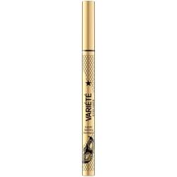 Creion de ochi Variete Waterproof Ultra Black, 4ml, Eveline Cosmetics