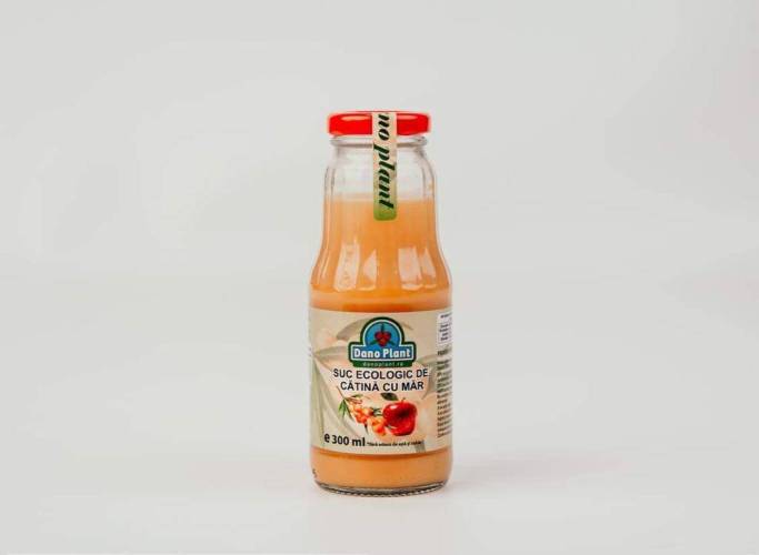 Suc de catina cu mar eco-bio, 300ml, Dano Plant