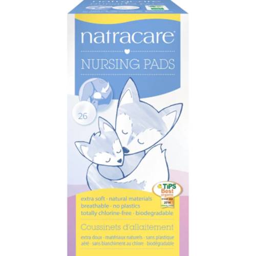 Tampoane organice pentru sani, 26 bucati, Natracare