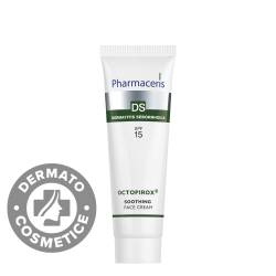 Crema calmanta pentru fata cu SPF15 Octoprirox® DS, 30ml, Pharmaceris