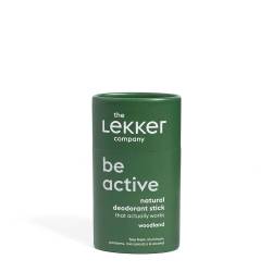 Deodorant stick fara aluminiu, BE ACTIVE, woodland, 50g, LEKKER