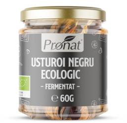 Usturoi negru fermentat, eco-bio, 60g, Pronat