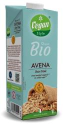 Bautura vegetala bio din ovaz fara gluten, 1l, Vegan Style