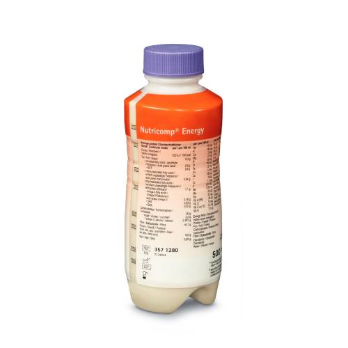 Bautura Energy Neutro, 500ml, Nutricomp