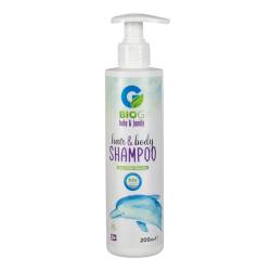 Sampon si gel de dus organic BABY, 200 ml, BIO G