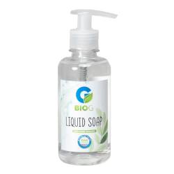 Sapun lichid organic cu apa cu argint BABY, 250 ml, BIO G