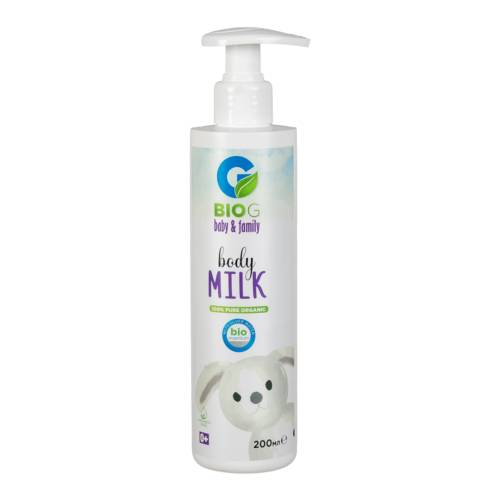 Lapte de corp BABY, 200 ml, BIO G