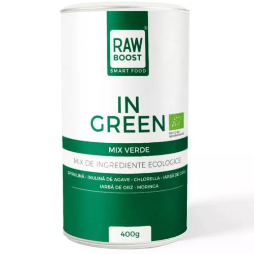 Spirulina ecologica 250g, 500 tablete, Rawboost