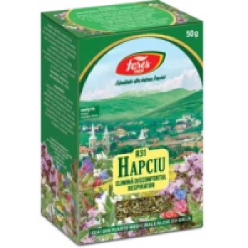 Ceai hapciu r31 elimina confortul respirator 50gr FARES
