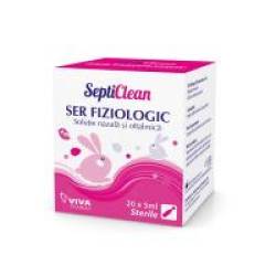 Ser fiziologic 20buc VIVA PHARMA