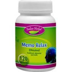 Memo relax 120tbl INDIAN HERBAL