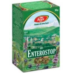 Ceai enterostop d51 50gr FARES