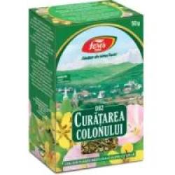 Ceai pentru curatarea colonului d82 50gr FARES