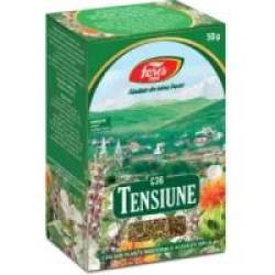 Ceai de tensiune (hipertensiune) c36 50gr FARES