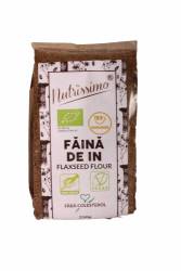 Faina seminte de in, eco-bio, 250g - Nutrissimo
