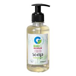 Sapun lichid organic pentru fata Pure Skin, 200 ml, BIO G