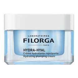 Crema de fata hidratanta cu acid hialuronic Hydra-Hyal, 50 ml, Filorga