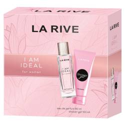 Pachet I am Ideal Apa de parfum 90ml+ Gel de dus 100ml, La Rive