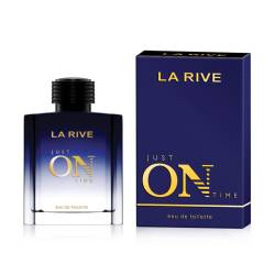 Apa de toaleta pentru barbati Just On Time, 100ml, La Rive