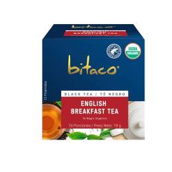 Ceai negru Englezesc Eco, 18g, Bitaco