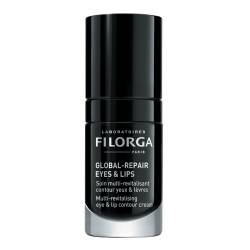 Contur revitalizant pentru ochi si buze Global Repair, 15 ml, Filorga