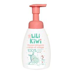 Spuma de curatare pentru fata si corp, pentru copii, 250 ml, Lilikiwi