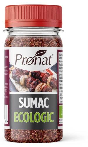 Sumac maruntit, eco-bio, 35 g, Pronat