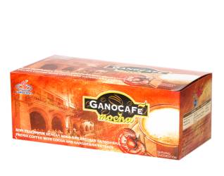 GanoCafe Mocha  - cafea mocha cu ganoderma - 15pl/cutie - GANO EXCEL