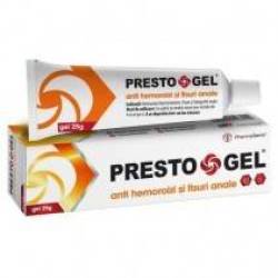 Prestogel - hemoroizi si fisrui anale, 25g, Pharmagenix