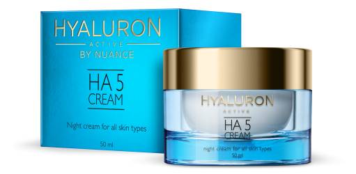 Crema de noapte Hyaluron Active, 50ml, Nuance