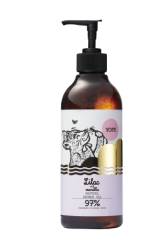 Gel de dus natural Liliac & Vanilla, 500ml, Yope
