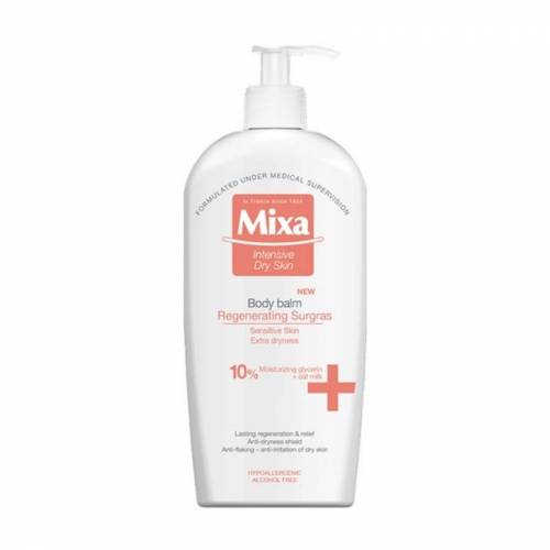 MIXA SURGRAS Balsam reparator de corp, piele sensibila, 400ml
