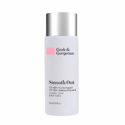 Lotiune exfolianta Smooth Out, 30 ml, Geek & Gorgeous