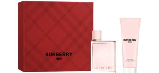 Set pentru femei Her Apa de parfum 50ml + Lotiune de corp 75ml, Burberry