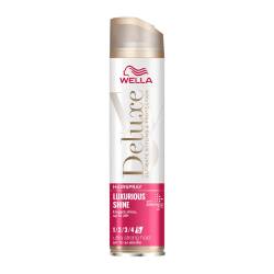 Fixativ pentru par cu fixare ultra puternica Luxorious Shine Wella Deluxe, 250ml, Wella