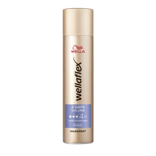 Fixativ cu grad de fixare 4 2Days Volume Extra Strong Wellaflex, 75ml, Wella