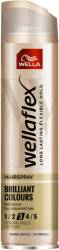 Fixativ cu grad de fixare 3 Brilliant Colours Extra Strong Wellaflex, 250ml, Wella