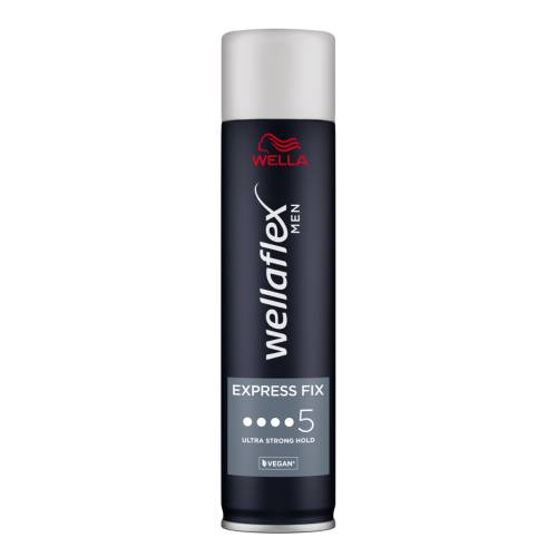 Fixativ cu grad de fixare 5 Men Express Fix Wellaflex, 250ml, Wella
