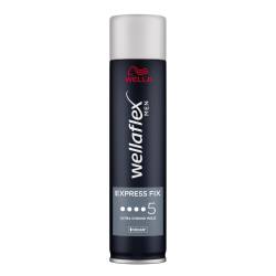 Fixativ cu grad de fixare 5 Men Express Fix Wellaflex, 250ml, Wella